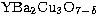 $\rm YBa_2Cu_3O_{7-\delta}$