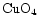 $\chem{CuO_4}$