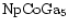 $\chem{NpCoGa_5}$