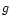 $\mth{g}$