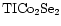 $\chem{TICo_2Se_2}$