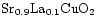 $\chem{Sr_{0.9}La_{0.1}CuO_{2}}$