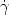 ${\dot\gamma}$