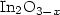 ${\rm In_2O}_{3-x}$