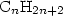 ${\rm C}_{n}{\rm H}_{2n+2}$