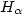 $H_\alpha$