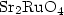 $\ab{Sr_2RuO}_4$
