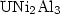 $\chem{UNi_2Al_3}$