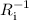 $R_{\ab{i}}^{-1}$