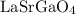 $\chem{LaSrGaO_4}$