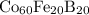 $\chem{Co_{60}Fe_{20}B_{20}}$