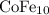 $\chem{CoFe_{10}}$