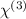 $\chi^{(3)}$