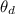 $\theta_d$