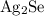 $\chem{Ag_{2}Se}$