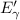 $E ^\prime _{\gamma}$