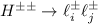 $H^{\pm\pm}\rightarrow \ell^{\pm}_{i}\ell^{\pm}_{j}$