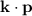 $\textbf{k}\cdot\textbf{p}$