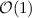 ${\cal O}(1)$