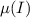 $\mu(I)$