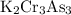 ${\mathrm{K}}_{2}{\mathrm{Cr}}_{3}{\mathrm{As}}_{3}$