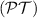$(\mathcal{PT})$