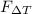 $F_{\Delta T}$