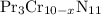 ${\mathrm{Pr}}_{3}{\mathrm{Cr}}_{10-x}{\mathrm{N}}_{11}$