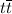 $t\overline{t}$
