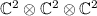 $\mathbb{C}^2\otimes\mathbb{C}^2\otimes\mathbb{C}^2$
