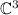 $\mathbb{C}^3$