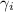 $\gamma_i$
