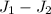$J_1 - J_2$