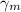 $\gamma_m$
