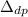 $\Delta_{dp}$