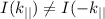 $I(k_{||}) \ne I(-k_{||}$