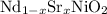 ${\textrm{Nd}_{1-{x}}\textrm{Sr}_{x}\textrm{NiO}_2}$