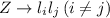 $Z\rightarrow l_il_j \left ( i\neq j\right )$