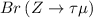 $Br\left (Z\rightarrow \tau \mu \right )$