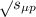 ${\sqrt{}}{s}_{{\mu}p}$