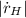 $|\dot {r}_{H}|$