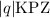 $|q|\text{KPZ}$
