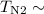 $T_{\textrm {N2}} \sim $