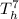 Mathematical equation: $T_{h}^{7}$