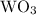 Mathematical equation: $\text{WO}{}_{3}$