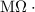 Mathematical equation: $\text{M}\Omega {}\cdot {}$